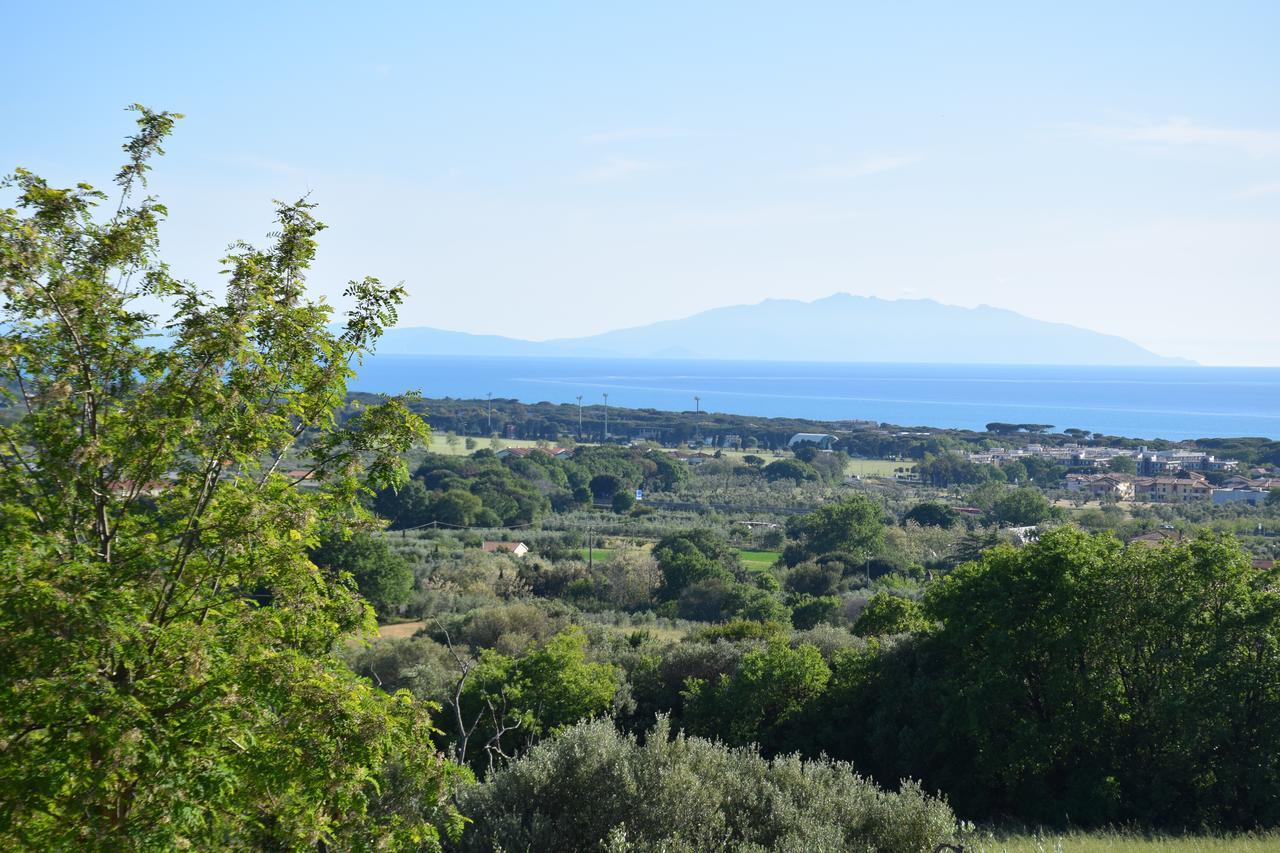 Agriturismo Ss Annunziata سان فينتْشينسو المظهر الخارجي الصورة
